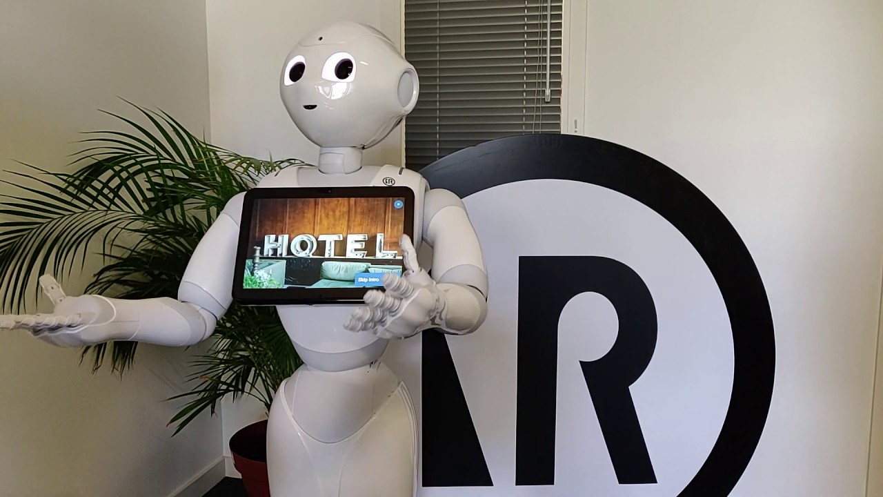 Reception and Front Desk Robots