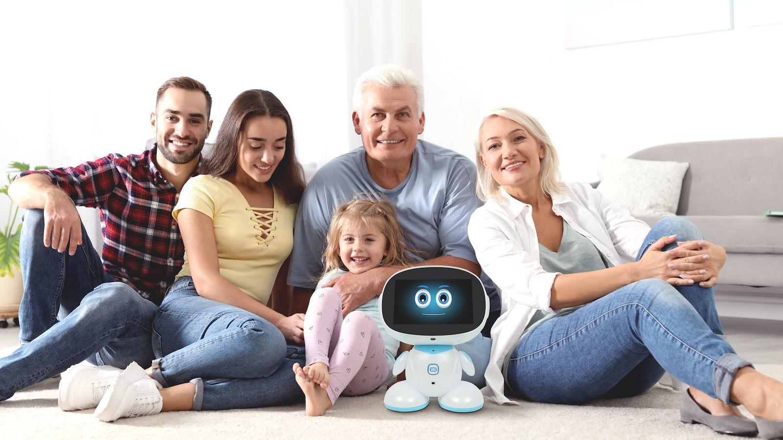 Family Guardian Robot